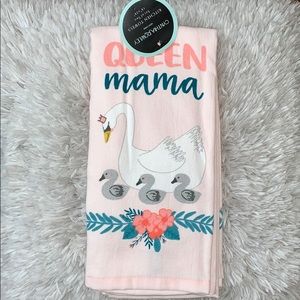 Cynthia Rowley “Queen Mama” Kitchen Towel